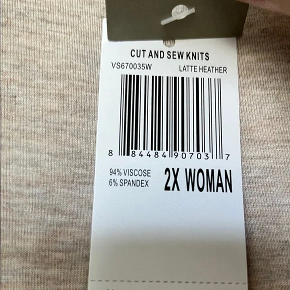 Joan Vass Beige Sleeveless Tunic - Picture 3 of 8